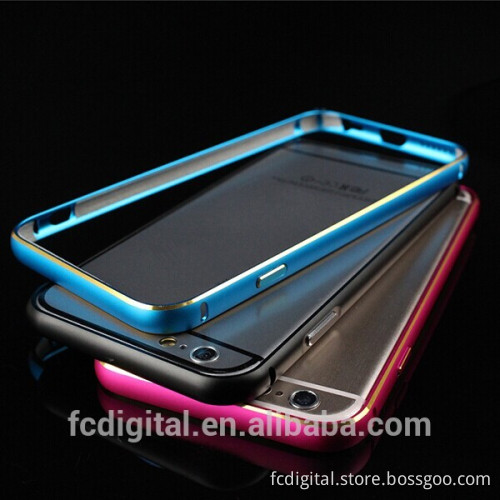 factory price lowest color aluminum metal bumper aluminum case for phone aluminum metal phone bumper